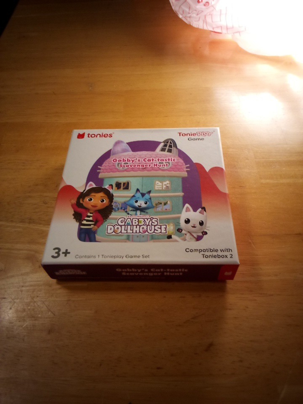 Tonies Gabby’s Dollhouse ToniePlay Game - Pink/White